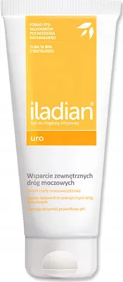 A product shot of a tube of intimate hygiene gel.