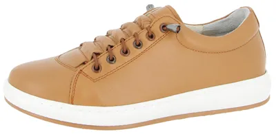 Image de Baskets pour femmes Andrea Conti, couleur brandy/blanc, taille 38 (Europe)