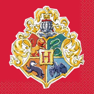 Immagine prodotto di Harry Potter tovaglioli accessori per feste 16 pezzi 25x25cm - taglia unica