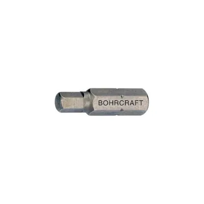 Produktbild von BOHRCRAFT Bit-Einsatz Code 6160 1/4"sechskant 5,0/25 mm Innensechskant