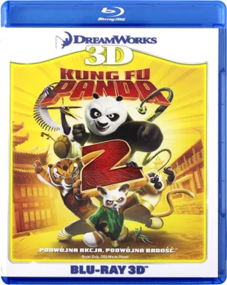 Produktbild von Kung Fu Panda 2 (nur Originalversion) [BLU-RAY 3D]