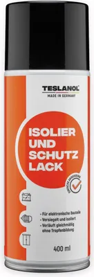 Zdjęcie produktu dla Teslanol lakier ochronny - spray do tworzyw sztucznych 400 ml