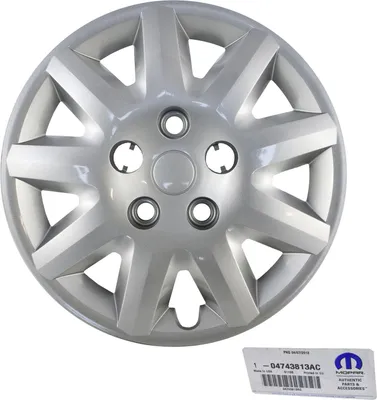 Produktbild von Original Fiat Radkappe Radblende 16 Zoll Silber Freemont 2011-2015 K04743813AC