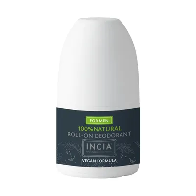 Immagine prodotto di INCIA Deodorante roll-on naturale per uomo 50 ml
