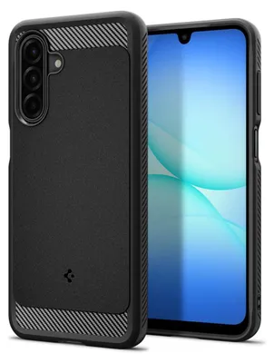 Obrázok produktu pre Spigen Rugged Armor, Ochranný obal, Samsung, Galaxy A17 5G, 16,5 cm (6.5"), Čierna