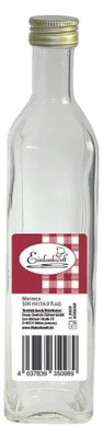 Immagine prodotto di Marasca "Einkochwelt" bottiglia da 500 ml con tappo in PP da 31,5 mm