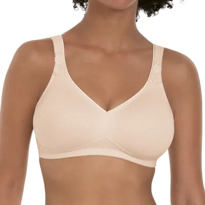Produktbild von Anita Leni Komfort BH ohne Bügel Elastisches Jacquard-Gewebe, Doppellagige, nahtlose Cups, Breite, gepolsterte Träger