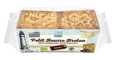 Image de Biscuit au beurre breton - Choco 220g