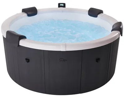 Image de Spa rigide connecté rond Ø 182cm DENVER - 6 places