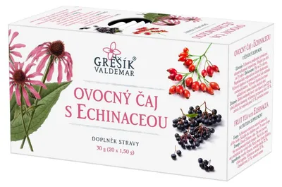 Obrázek produktu pro Ovocný čaj s echinaceou 20 n.s.