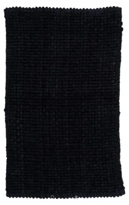 Obrázek produktu pro 60x100 cm Koupelnová předložka Belweder černá
