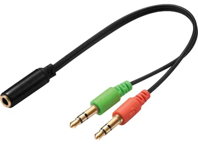 Immagine prodotto di Sandberg 508-67 - Cavo audio, colore nero