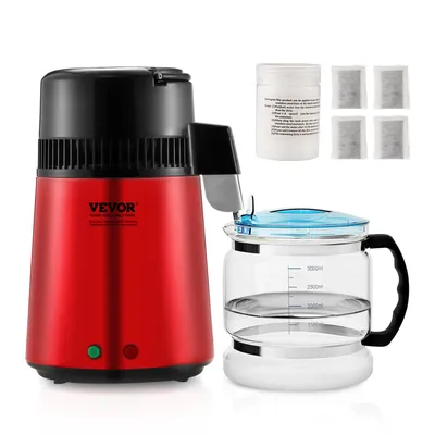 Produktbild von VEVOR 4L Wasserdestilliergerät Reinigungsgerät Arbeitsplatte Edelstahl Innen