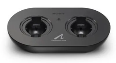 Produktbild von Sony 9103479 Kabelgebundenes Dock für Spielekonsolenfernbedienung - Ladefunktion - 2 x USB - Schwarz