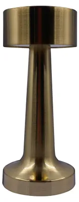 Imagen del producto de Lámpara de mesa LED HAND, modelo LD-2, 2,5W, 30lm, regulable, color dorado