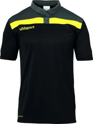 Immagine prodotto di Polo Uhlsport Offense 23 Uomo - Nero / Antracite / Lime