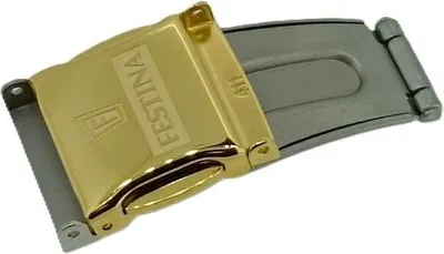 Produktbild von Festina Faltschließe 16mm Edelstahl gelbgoldfarben F20609