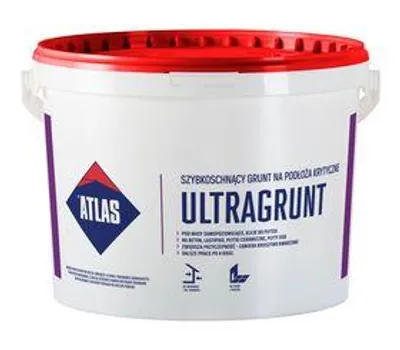 Produktbild von ATLAS ULTRAGRUNT – 5KG - Tiefenwirksame Grundierung für saugfähige Untergründe