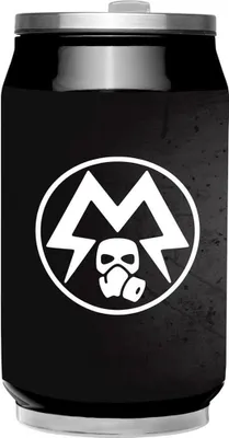 Produktbild von Metro Exodus Thermodose | Metalldose mit Spartan Logo | 330 ml