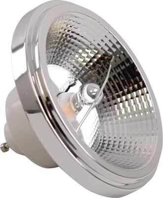 Produktbild von Olucia - CLINT - GU10 (AR111) LED-Lampe - 12W - 2700K - Dimmbar - Weiß