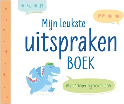Zdjęcie produktu dla Deltas Buch „Meine schönsten Sprüche“ orange