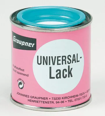 Produktbild von Graupner Universallack blau 100ml