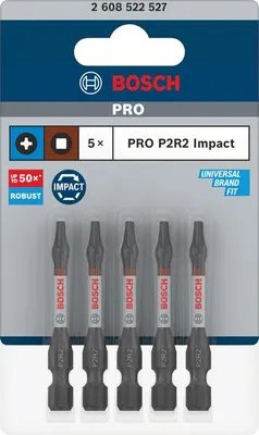 Obrázok produktu pre Bosch PRO P2R2 rázový bit,55mm,5ks