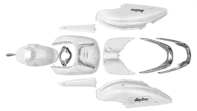 Produktbild von EasyCruiser E4 Verkleidungskit Weiß/Metallic
