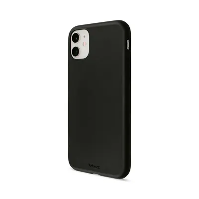 Produktbild von ARTWIZZ TPU CASE für iPhone 11 Schutz Hülle Cover Clip Robust Elastisch Schwarz, Farbe:Black, kompatibel mit:iPhone 11