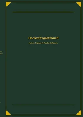 Produktbild von Hochzeits Gästebuch