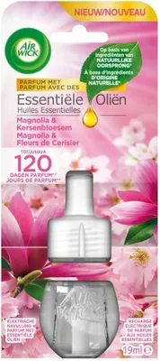 Image de Air Wick - Recharge d'huiles essentielles - Brume d'océan & Fleur de lotus - 1 pièce