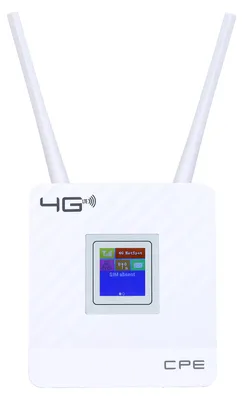 Image de Routeur portable avec processeur, 4G, Wi-Fi, FDD, TDD, LTE, WCDMA, GSM, antenne externe, emplacement pour carte SIM, port WAN/LAN, routeur sans fil, alimentation 100–240 V, prise UE