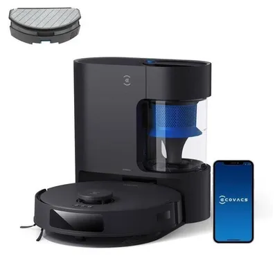Immagine prodotto di Robot aspirapolvere, DEEBOT N20 Pro Plus, potenza di aspirazione 8000Pa, autonomia della batteria 300 min, svuotamento automatico della polvere