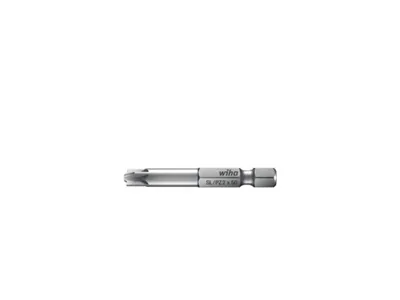 Produktbild von Wiha Bit Professional Plusminus/Pozidriv 1/4" (32496) SL/PZ2 x 50 mm