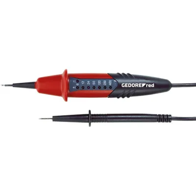 Immagine prodotto di GEDORE red R38120000 Tester di tensione a 2 poli 6-400V AC/DC IP65, 3301418