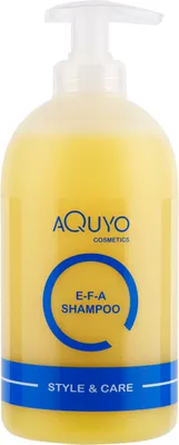 Produktbild von Style & Care „EFA“ Eines für Alles Shampoo für trockenes, sprödes und strapaziertes Haar (500ml) | Pflegeshampoo zur Haarpflege für geschädigtes und coloriertes Haar