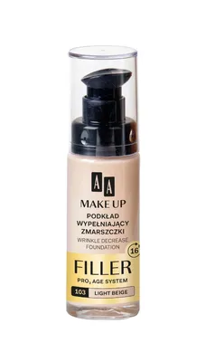 Obrázok produktu pre Oceanic AA Make Up Filler Podkład wypełniający zmarszczki 103 Light Beige, 30 ml