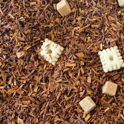 Produktbild von Cookie Toffee Rooibos Tee Naturideen® 100g