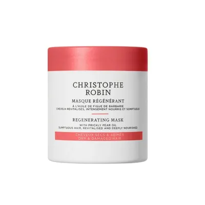 Zdjęcie produktu dla Christophe Robin, regenerujący olejek z opuncji figowej, kremowa maska do włosów, rewitalizująca, 100 ml