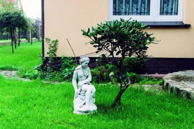 Immagine prodotto di Donna figura statua statue sculture giardino 60cm decorazione