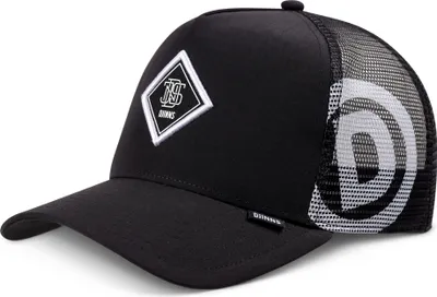 Produktbild von Djinns HFT Trucker Cap Big RipStop Black