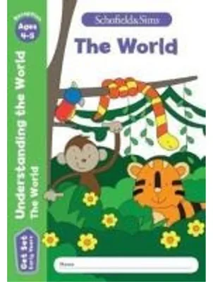 Image de Get Set Understanding the World: The World, Early Years Foundation Stage, Ages 4-5