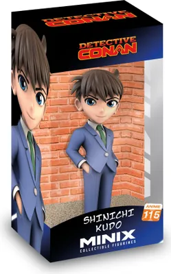 Image de MINIX Détective Conan Shinchi Shinchi Kudo 14071