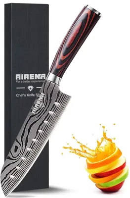 Productafbeelding van Japans Santoku Mes, 20 cm Koksmes
