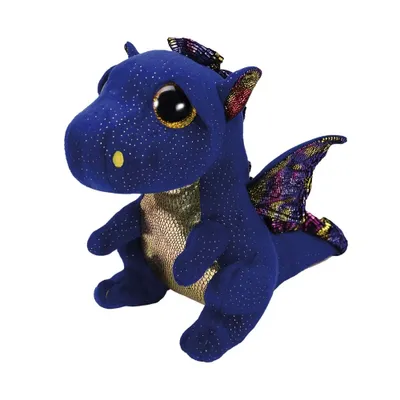 Produktbild von TY Saffire, Spieltiere, Blau, Plüsch, 3 Jahr(e), Drache, Junge/Mädchen