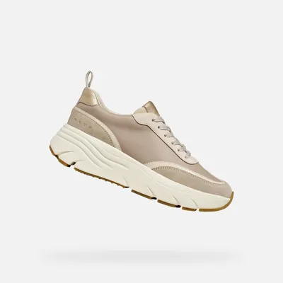 Produktbild von Geox Beige Damen-Sneaker Diamanta 40