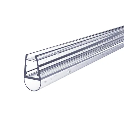 A clear product shot of a shower seal on a white background.