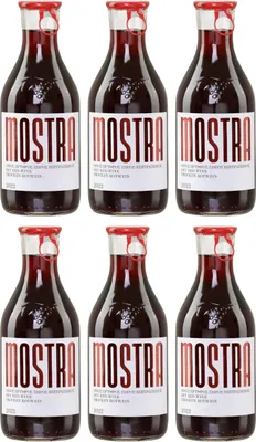 Produktbild von Mostra rot trocken 6x 0,5l | Weingut Tsililis | Rotwein aus Griechenland