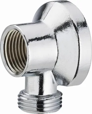 Produktbild von Verchromte männliche Verschraubung M1/2' (15x21) mit weiblichem Ausgang F1/2' (15x21) NOYON & THIEBAULT - 822ML-15CC1