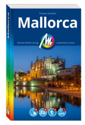 Produktbild von MICHAEL MÜLLER Reiseführer Mallorca